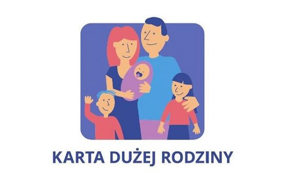 Karta Dużej Rodziny od 16 czerwca